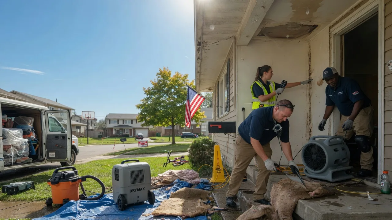 Water Damage Restoration in Jayton, TX near me